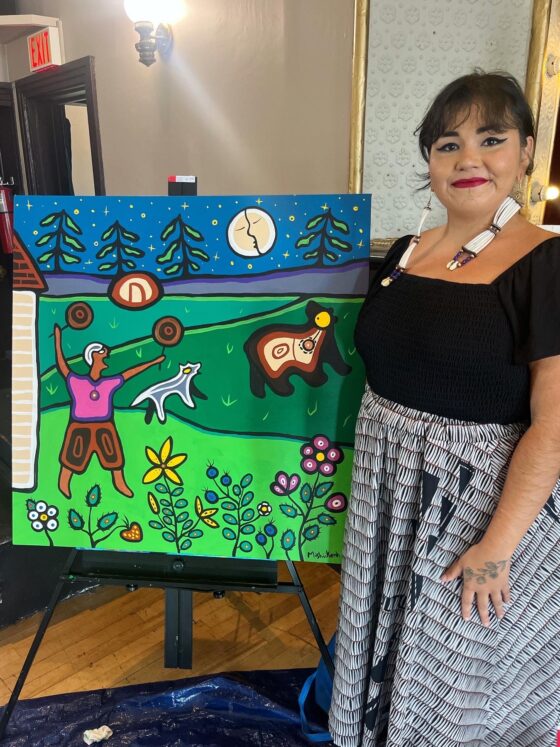 Native Women in the Arts Announces Winner of Emerging Artist Award
