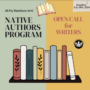 Native Author Progam – Paid! Deadline is July 28th