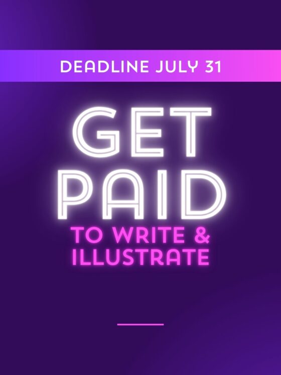 Scholastic is looking for Native writers & illustrators