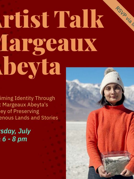 Margeaux Abeyta at Ma’s House