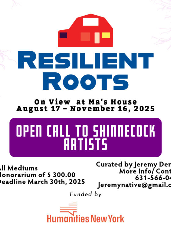 Shinnecock Artists Invited to Show their Art