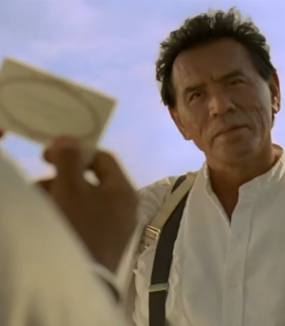 Wes Studi & Kevin Willmott on The Only Good Indian & more