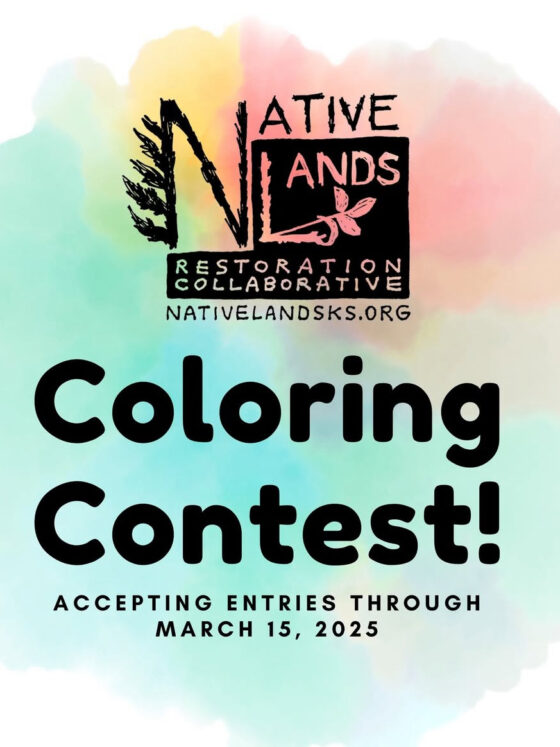 Native Lands Restoration Collaborative offers opportunity to put your color on merchandise