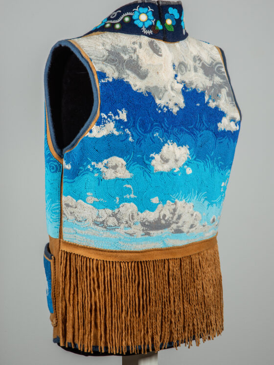 Radical Stitch exhibition of Native bead art opens April 12 at Eiteljorg