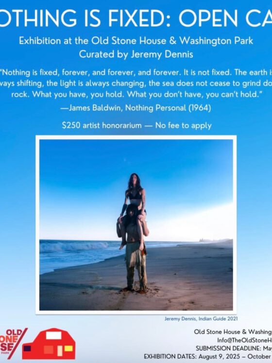 Ma’s House calls for artists to submit for “Nothing is Fixed” Exhibition