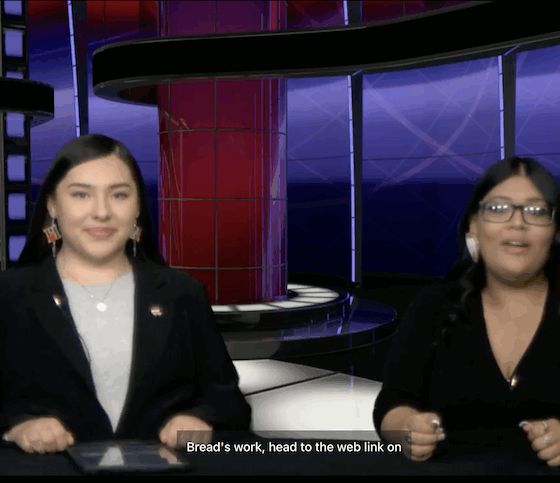 Fry Bread on Good Morning Indian Country