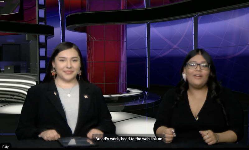Fry Bread on Good Morning Indian Country