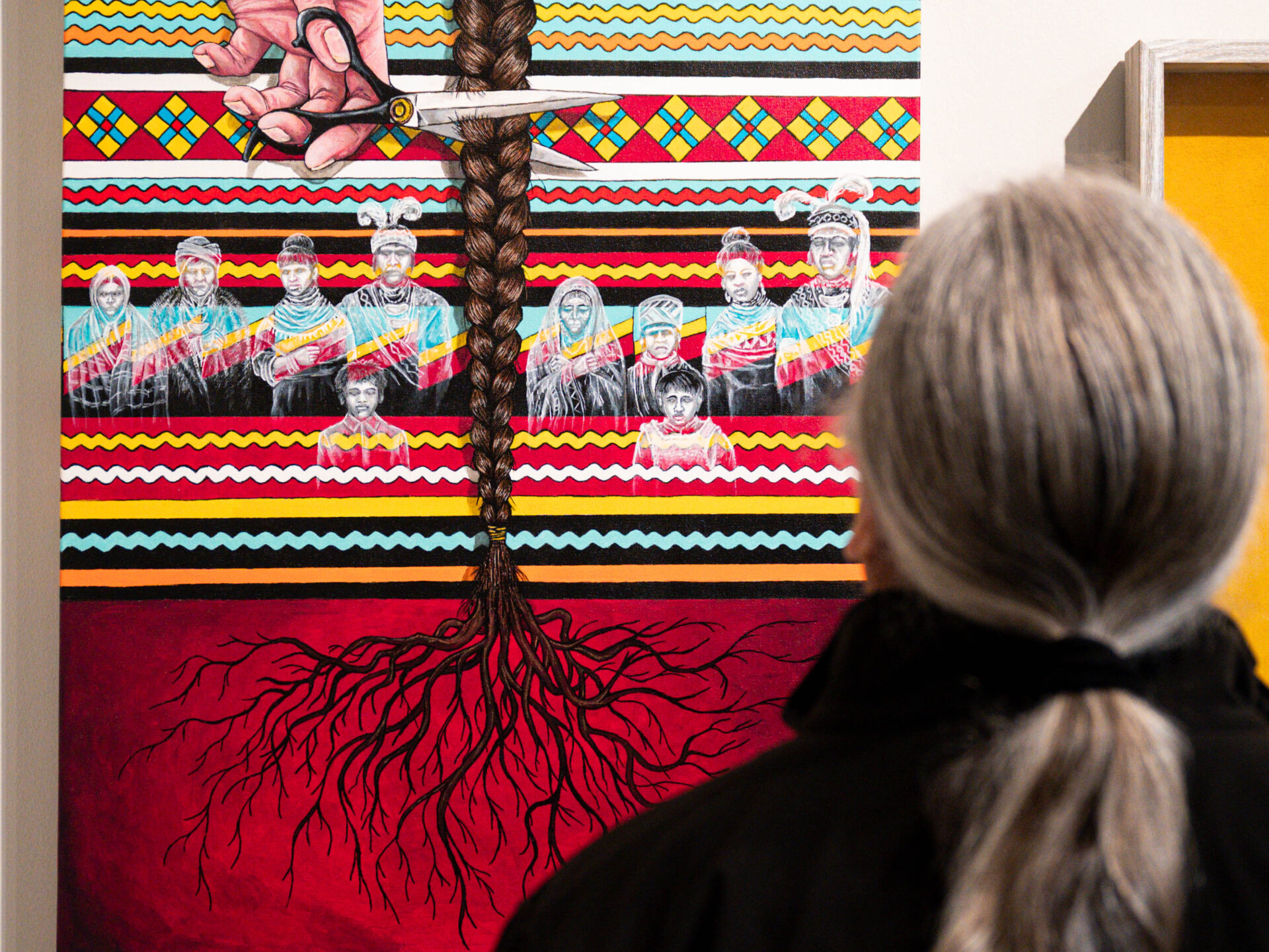 Cherokee Nation awards top honors for 54th annual Trail of Tears Art Show