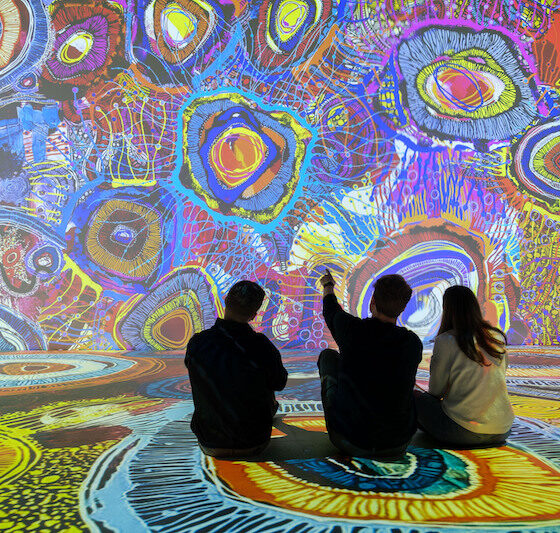 Indigenous Australian Art Transforms Indianapolis Museum