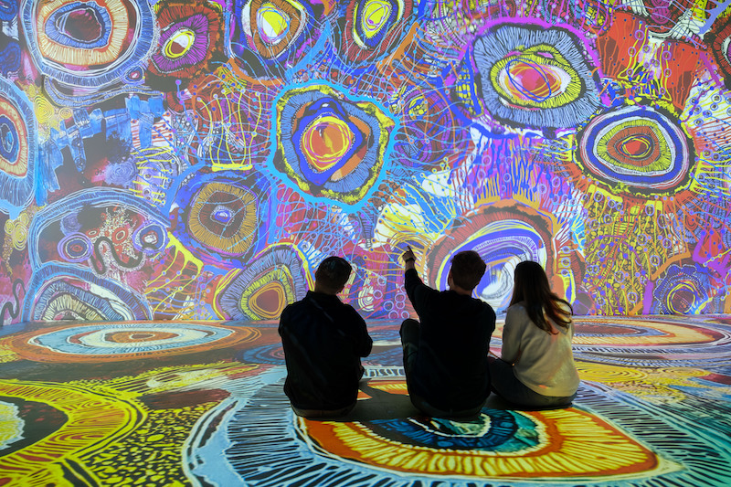 Indigenous Australian Art Transforms Indianapolis Museum