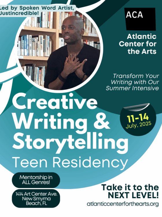 Howard Roland Teen Creative Writing & Storytelling Residency