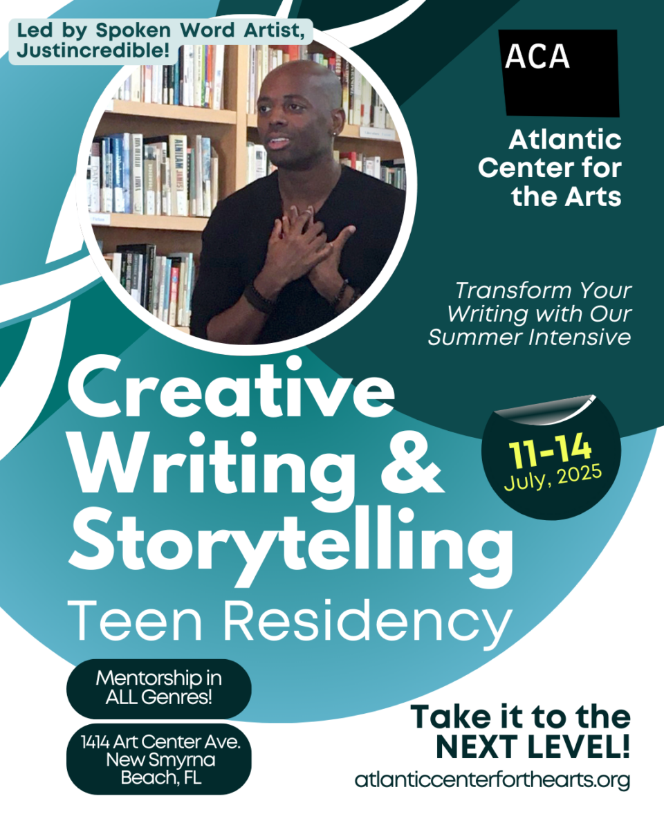 Howard Roland Teen Creative Writing & Storytelling Residency