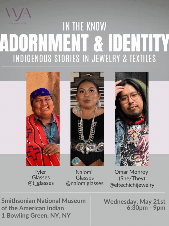 Adornment & Identity: Indigenous Stories in Jewelry & Textiles