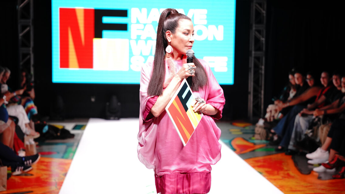 Native Fashion Week Santa Fe Celebrates Indigenous Design