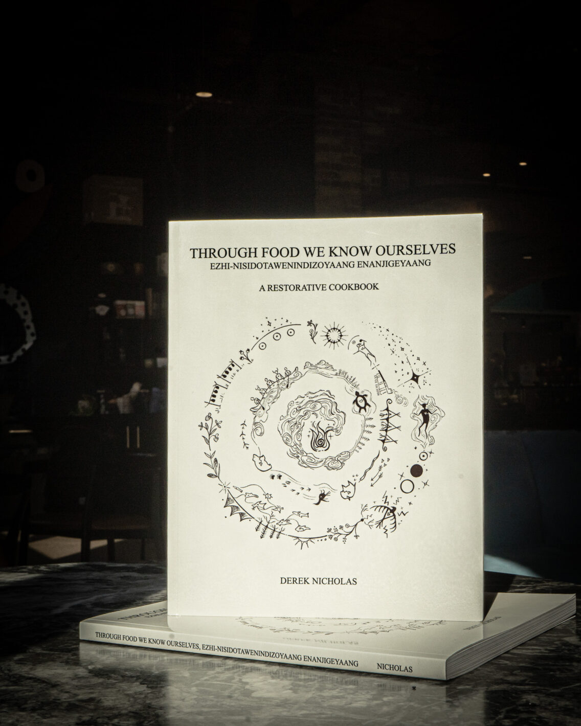 Ingredients: The Fry Bread Interview with Derek Nicholas, author of Through Food We Know Ourselves