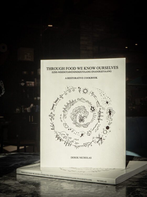 Ingredients: The Fry Bread Interview with Derek Nicholas, author of Through Food We Know Ourselves