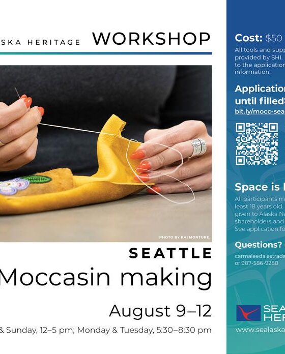 Moccasin Making Workshop