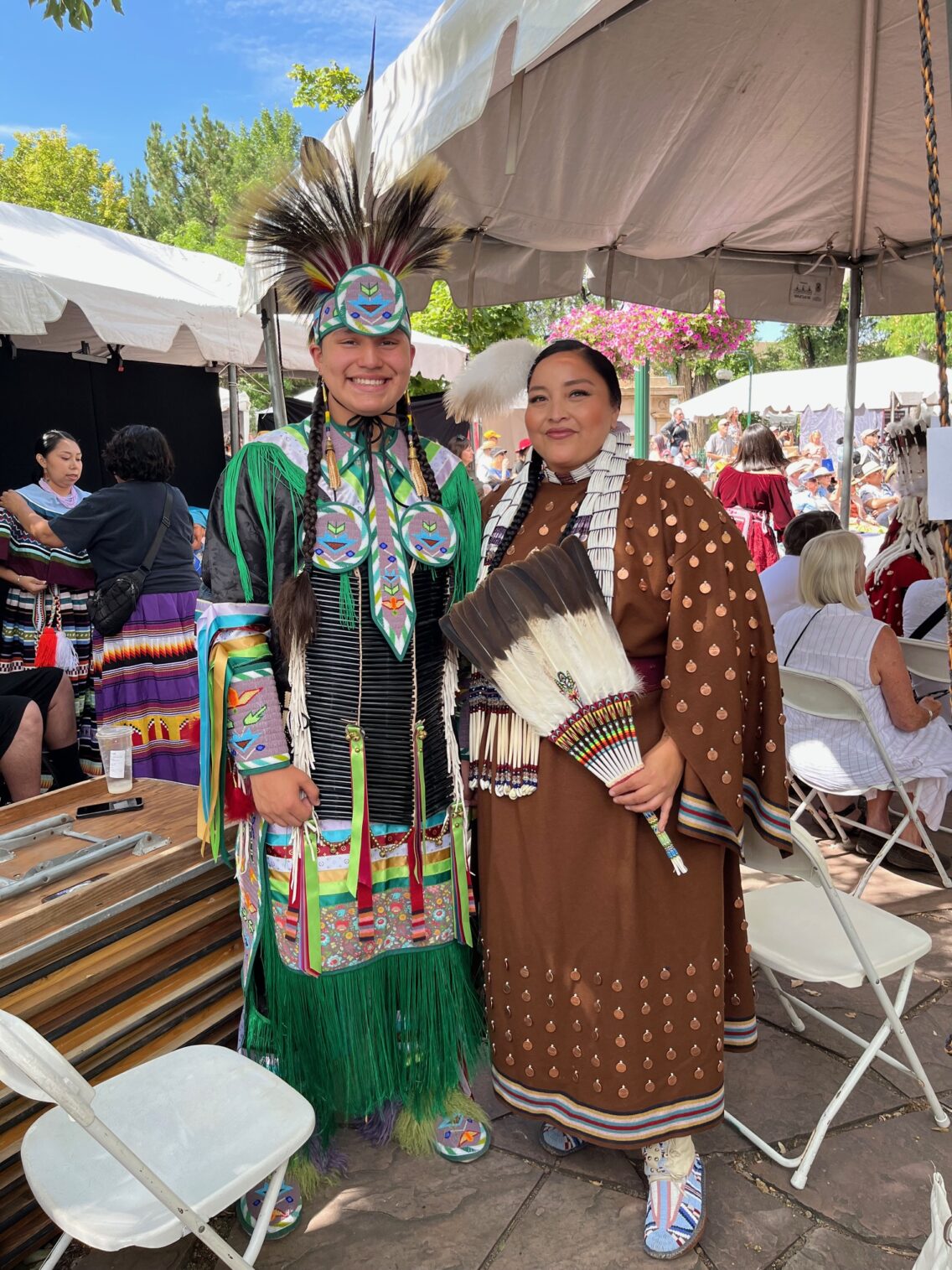 Reporter’s Notebook: Chadd Scott at the Santa Fe Indian Market, Day 3