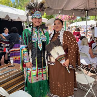 Reporter’s Notebook: Chadd Scott at the Santa Fe Indian Market, Day 2