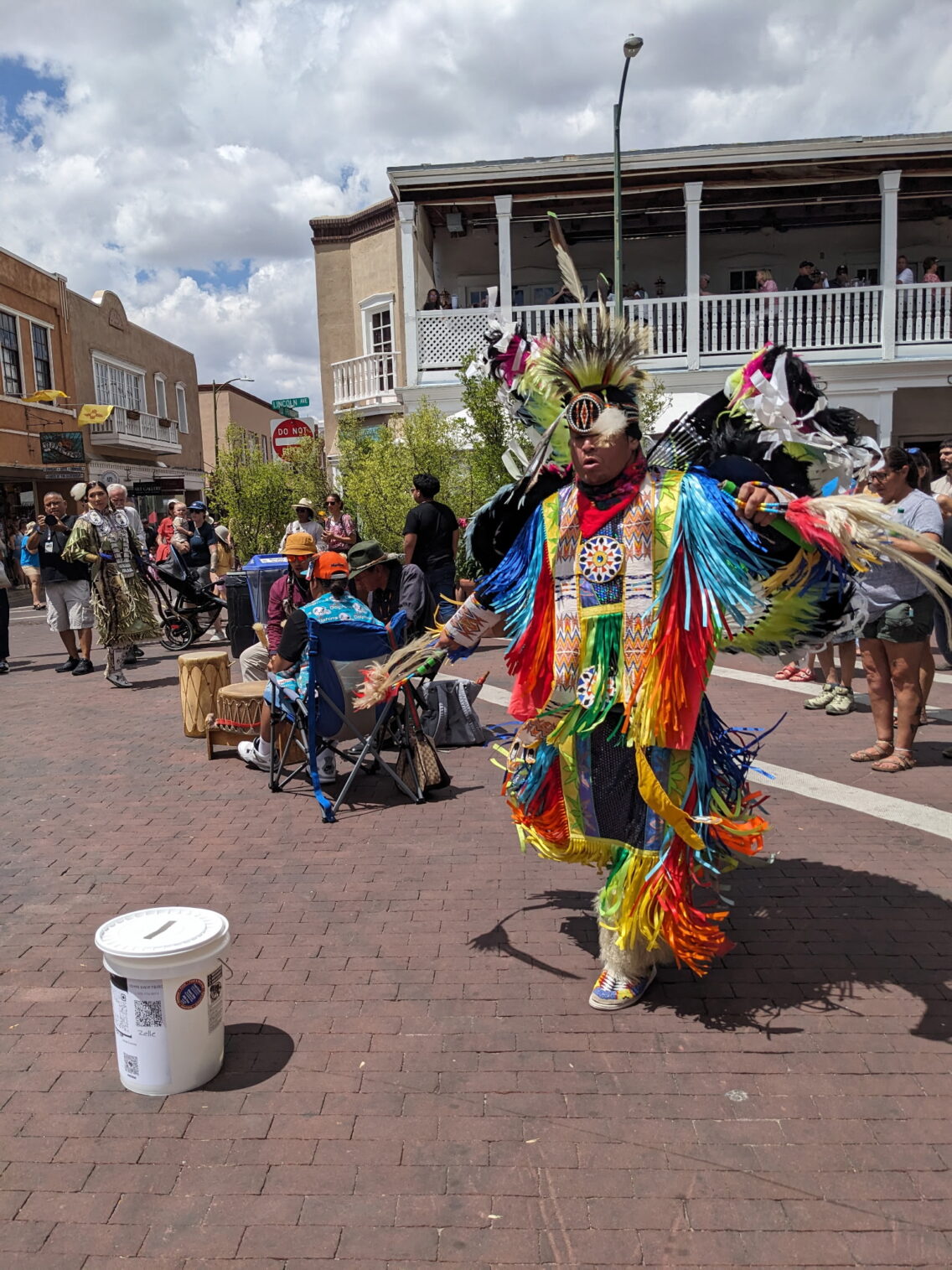 Reporter’s Notebook: Chadd Scott at the Santa Fe Indian Market, Day 2