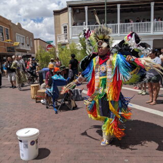 Reporter’s Notebook: Chadd Scott at the Santa Fe Indian Market, Day 1