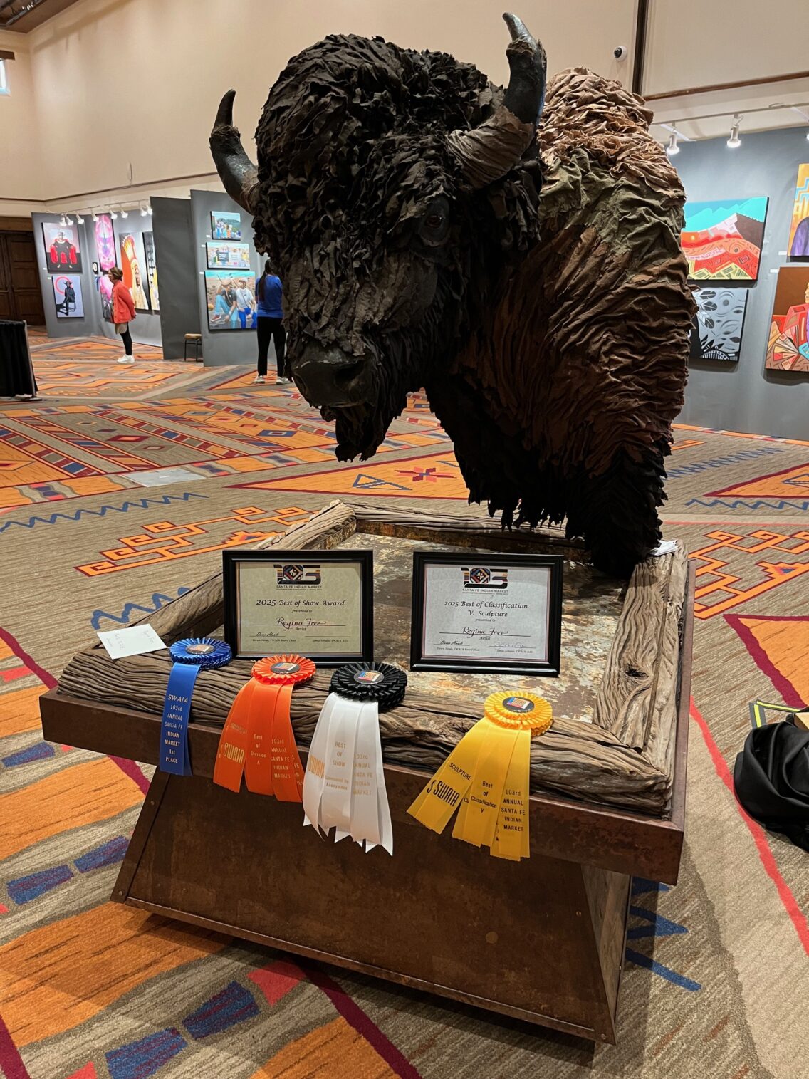 Reporter’s Notebook: Chadd Scott at the Santa Fe Indian Market, Day 1