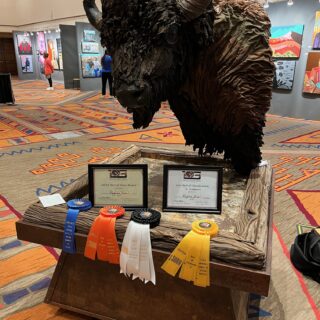 Reporter’s Notebook: Chadd Scott at the Santa Fe Indian Market, Day 2