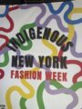 Reporter’s Notebook: Talia Sehongva at Indigenous New York Fashion Week