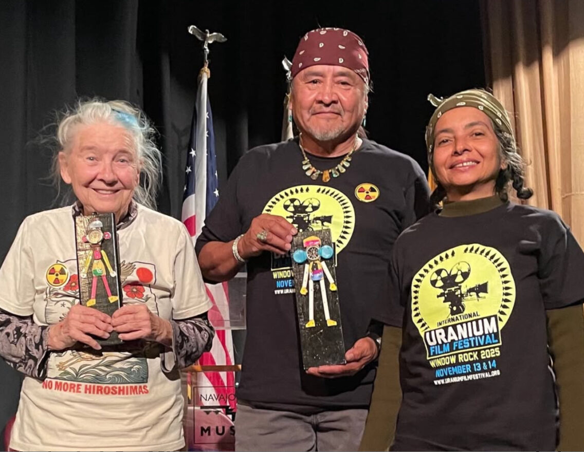 Boudart, Brown honored during Window Rock – Uranium Film Festival awards