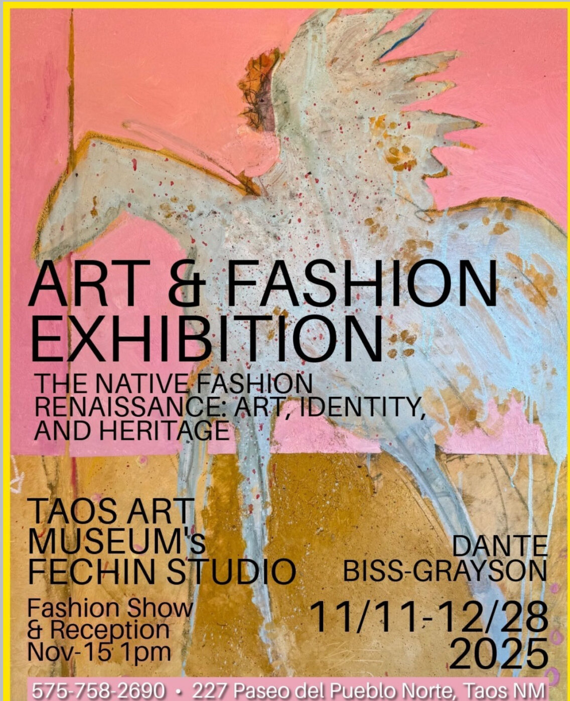 Taos museum presents ‘Native Fashion Renaissance,’ showcases Osage artisan’s work