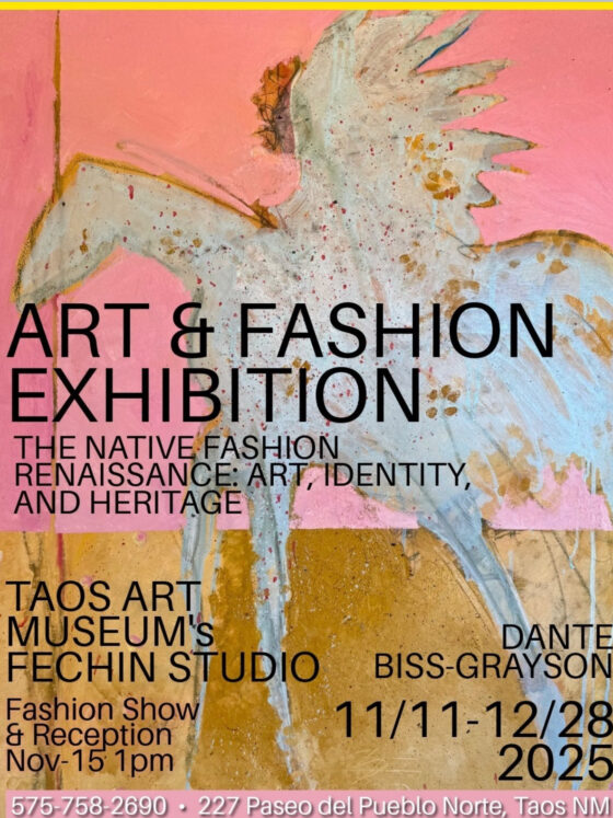 Taos museum presents ‘Native Fashion Renaissance,’ showcases Osage artisan’s work