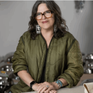 Brasilian environmentalist Alessandra Munduruku covers digital Vogue