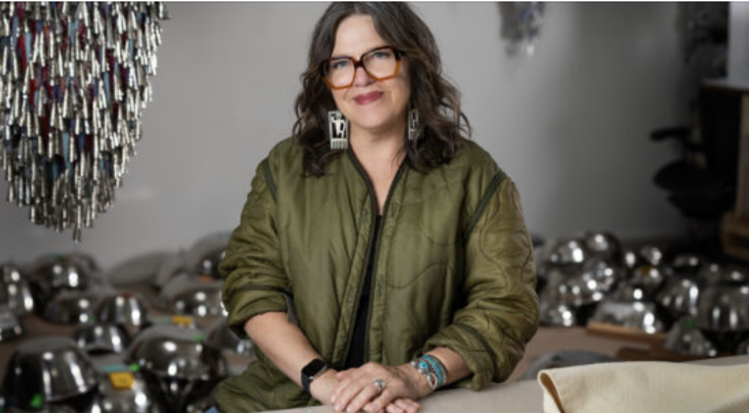 Artist Marie Watt lands $250K Heinz Family Foundation prize