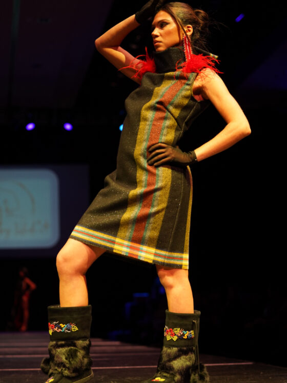 Third annual Seneca Indigenous Fashion Show boosts Native designers