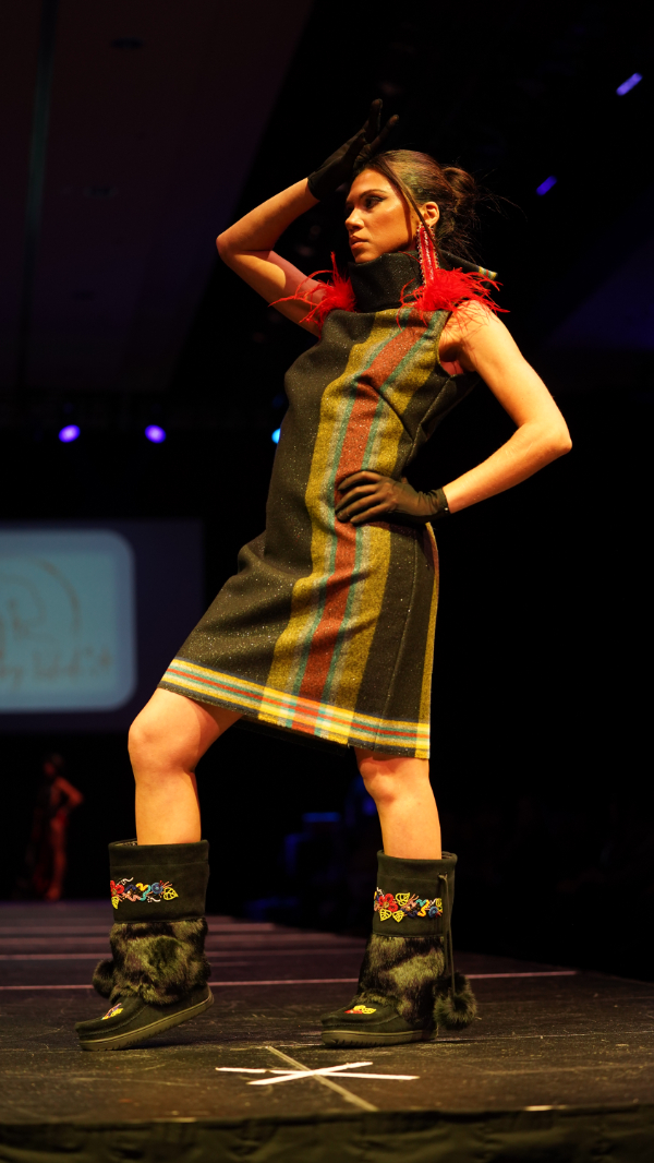 Third annual Seneca Indigenous Fashion Show boosts Native designers