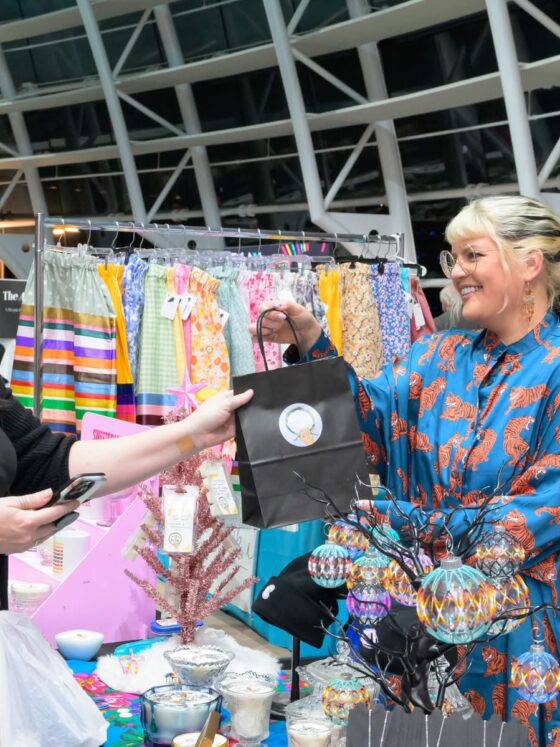 Oklahoma’s First Americans Museum brings back holiday art market this weekend