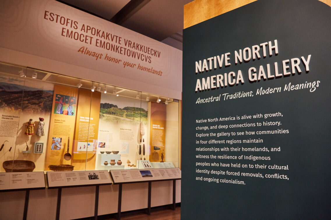 Native North America Gallery makes grand opening at Penn Museum