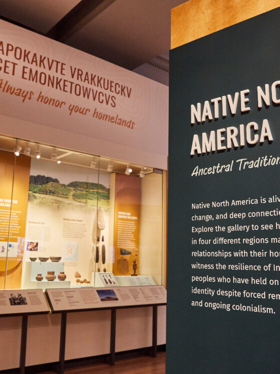 Native North America Gallery makes grand opening at Penn Museum