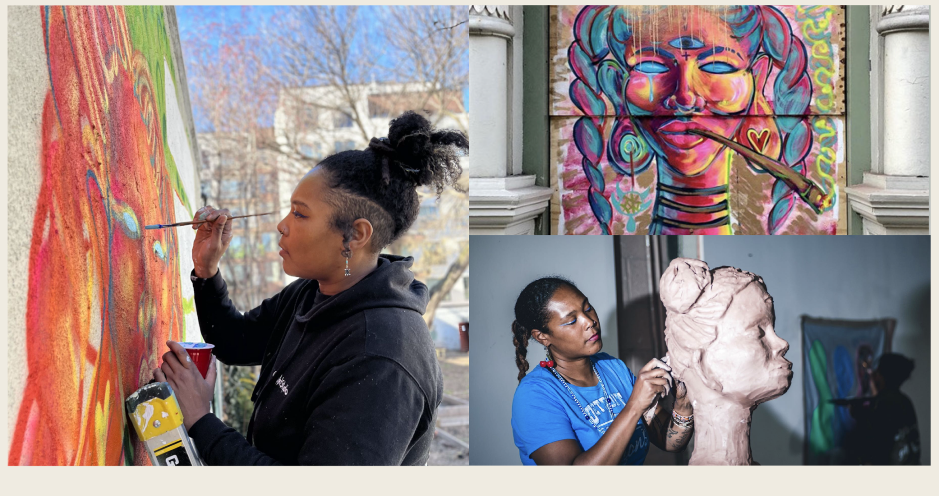 Ingredients: Konstance Patton creates across mediums