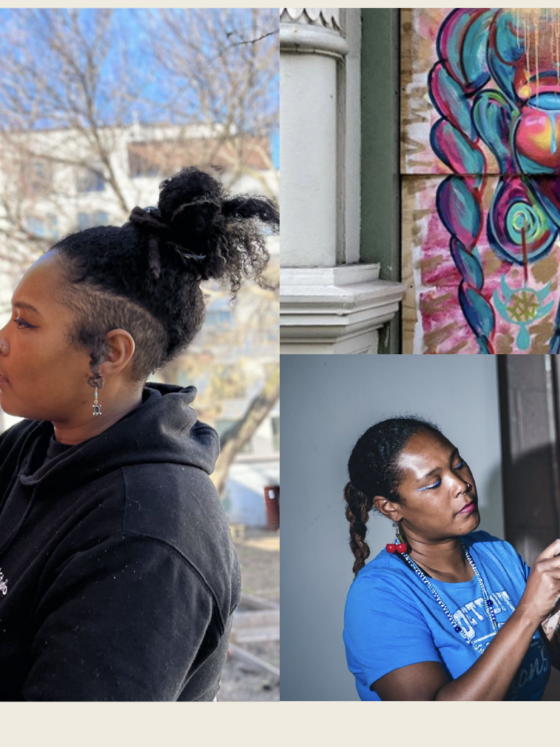 Ingredients: Konstance Patton creates across mediums