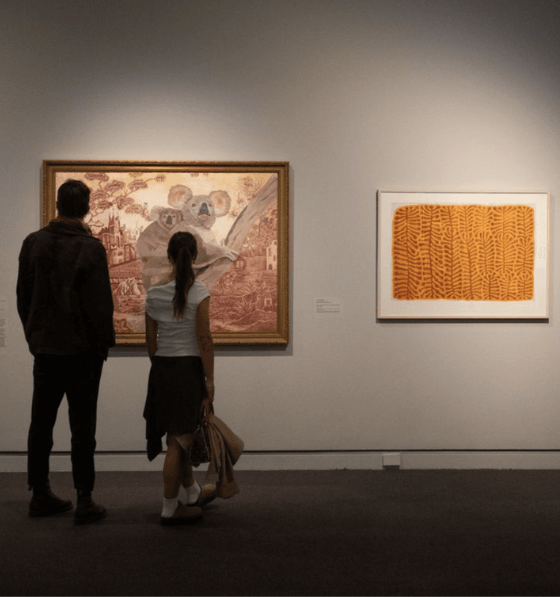 ‘Unfolding’ exhibition celebrates First Nations works on paper