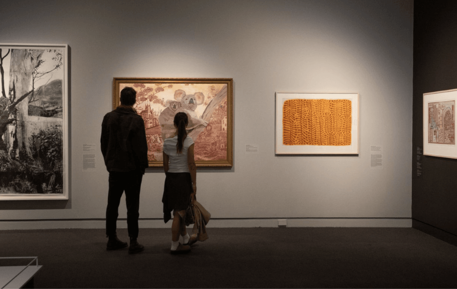 ‘Unfolding’ exhibition celebrates First Nations works on paper