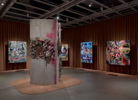 Grace Rosario Perkins at the Whitney