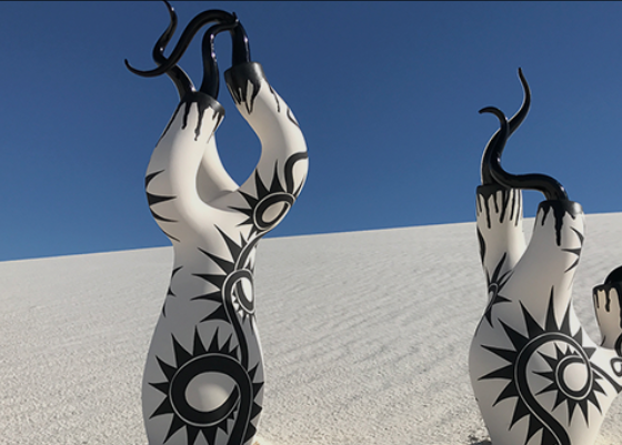 Smithsonian’s American Indian museum showcases Indigenous glass art in ‘Clearly Indigenous’