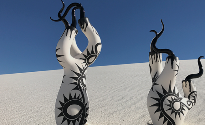 Smithsonian’s American Indian museum showcases Indigenous glass art in ‘Clearly Indigenous’