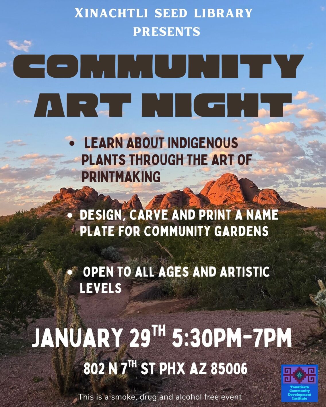 Seed library invites public to create Indigenous signs for gardens