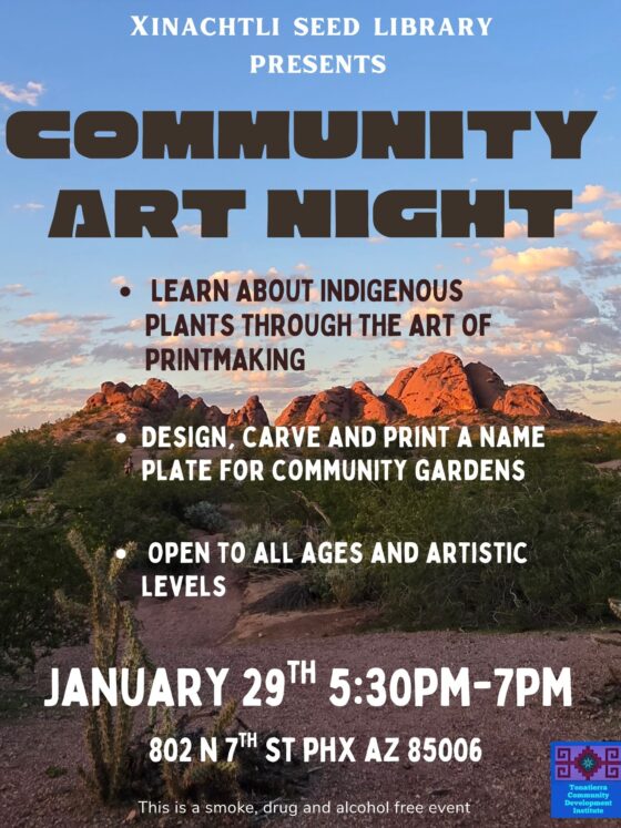 Seed library invites public to create Indigenous signs for gardens