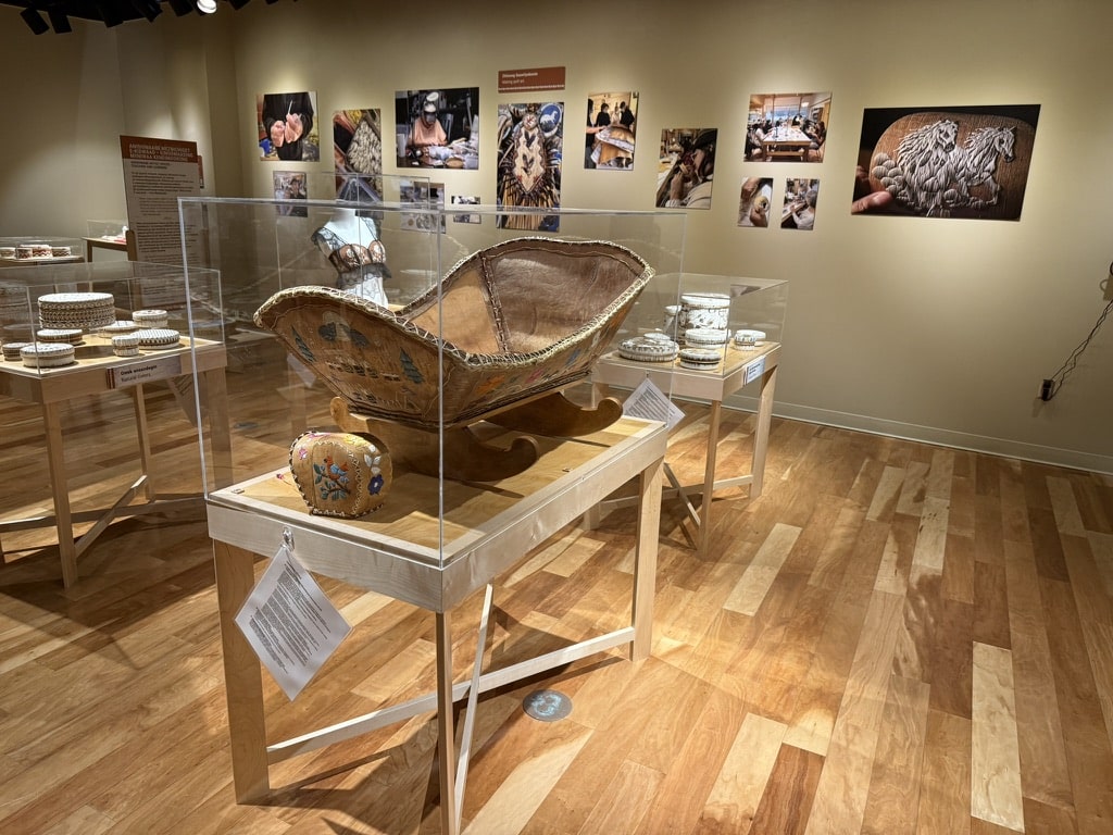 Anishinaabe porcupine quill art exhibition opens at Indiana’s Eiteljorg Museum