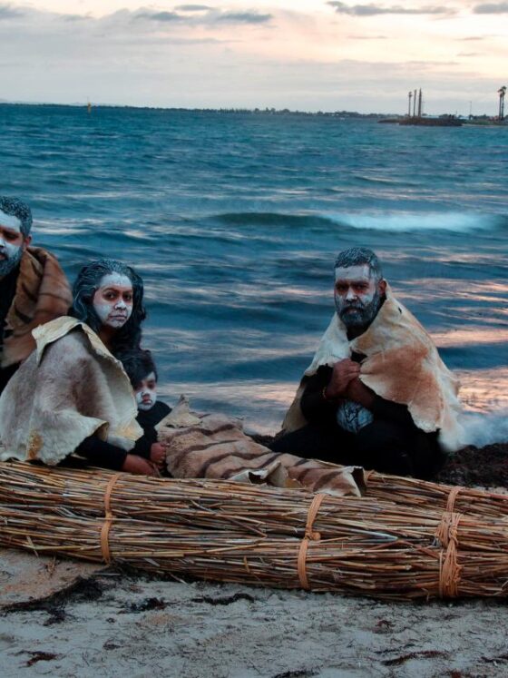 Largest display of Australian Indigenous art arrives in D.C.