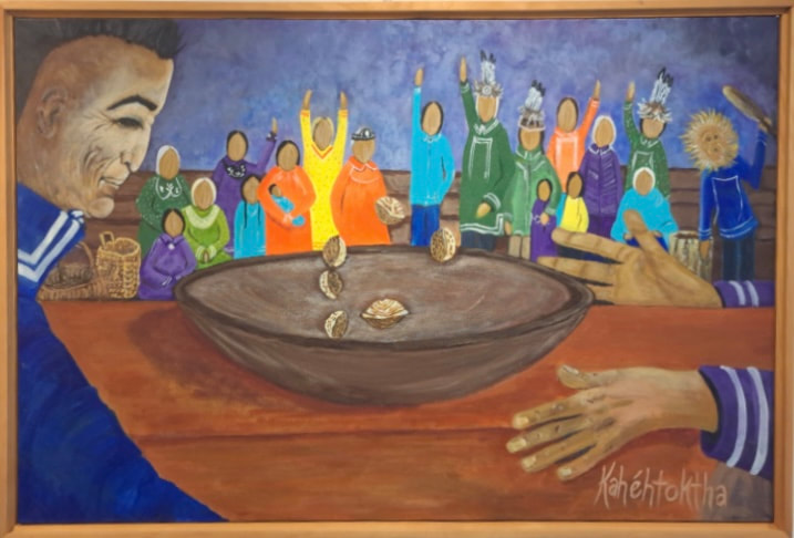 ‘The Indigenous Show’ held at Gallery 121 exhibits more than a dozen artists